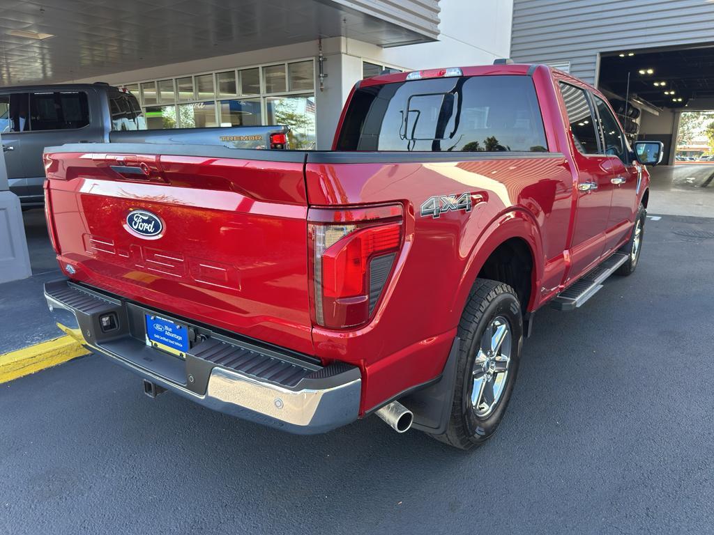 used 2024 Ford F-150 car, priced at $47,315