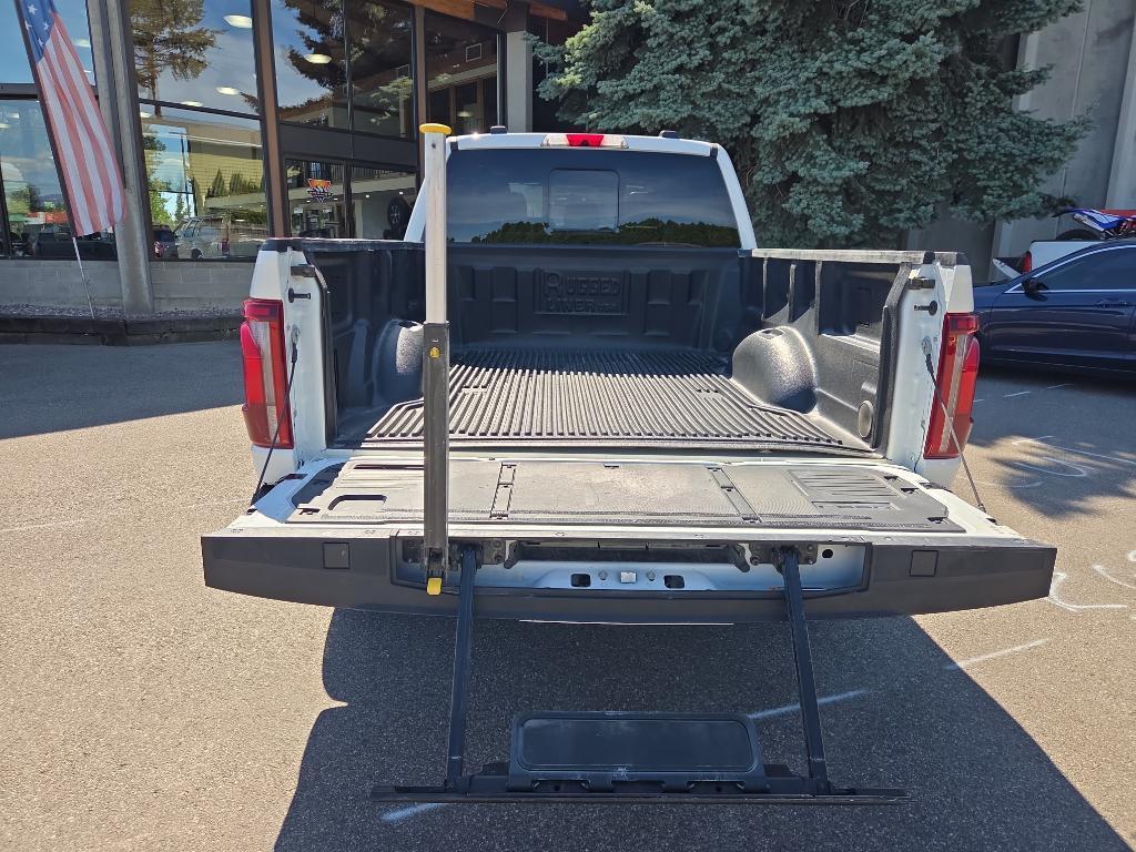 used 2024 Ford F-150 car, priced at $70,958