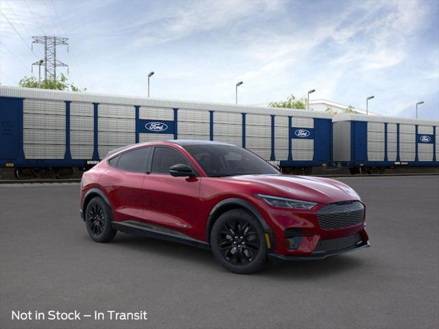 new 2025 Ford Mustang Mach-E car, priced at $55,180