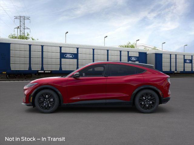 new 2025 Ford Mustang Mach-E car, priced at $55,180