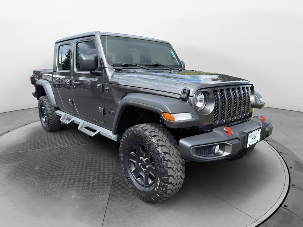 used 2020 Jeep Gladiator car, priced at $31,550