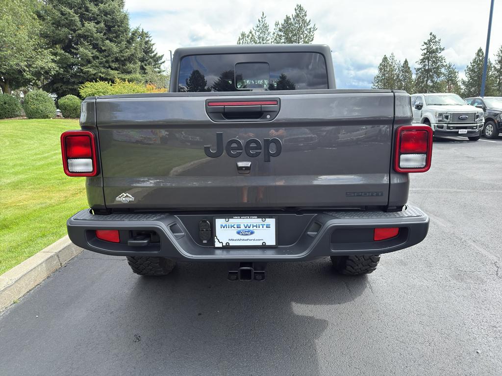 used 2020 Jeep Gladiator car, priced at $31,550