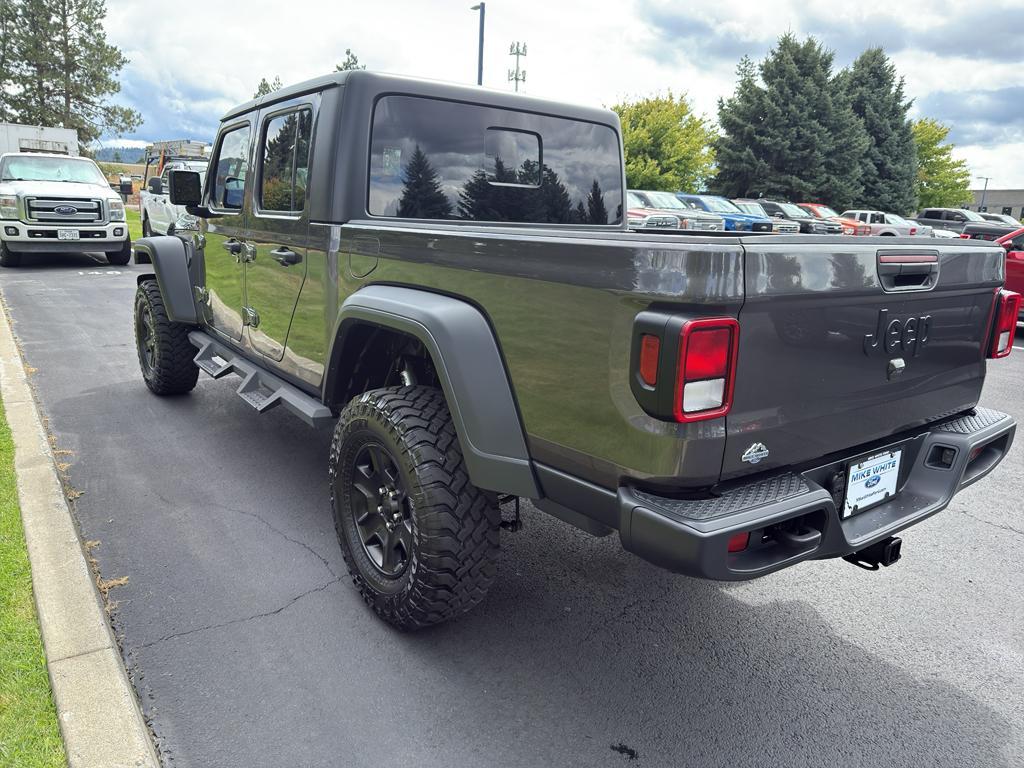 used 2020 Jeep Gladiator car, priced at $31,550