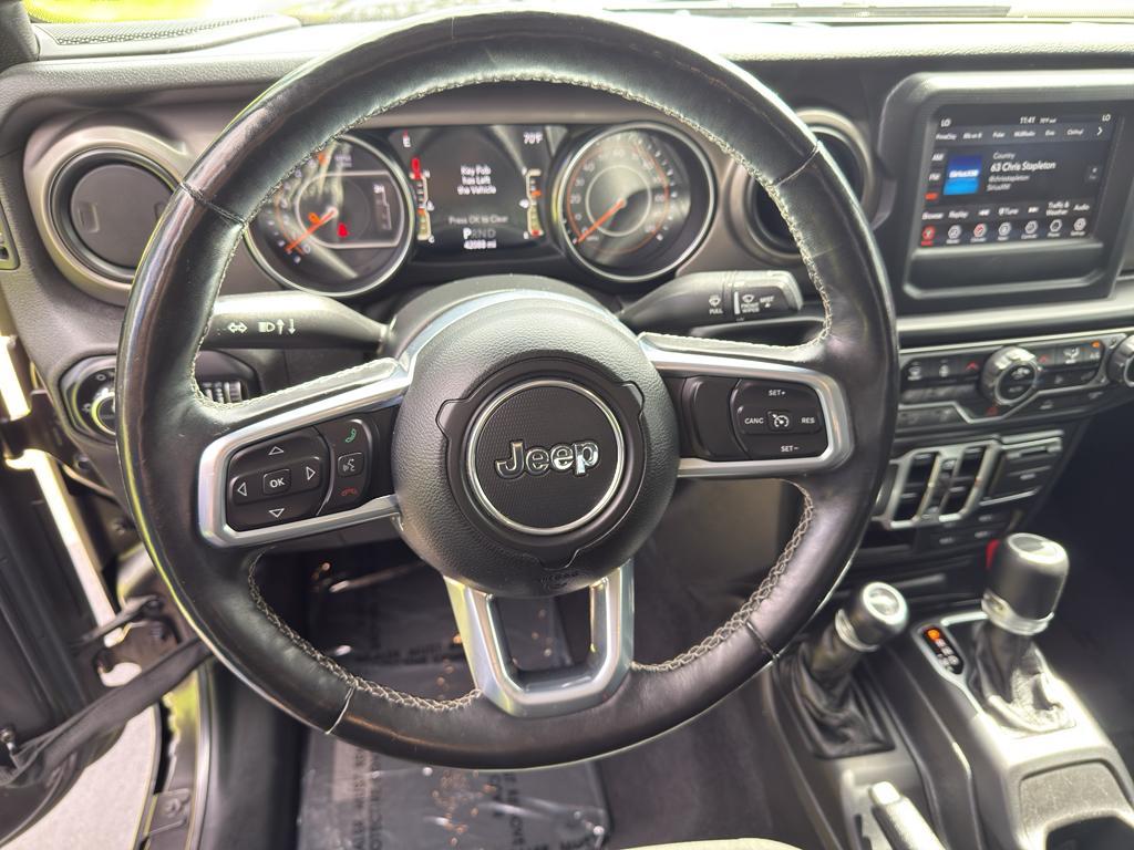 used 2020 Jeep Gladiator car, priced at $31,550