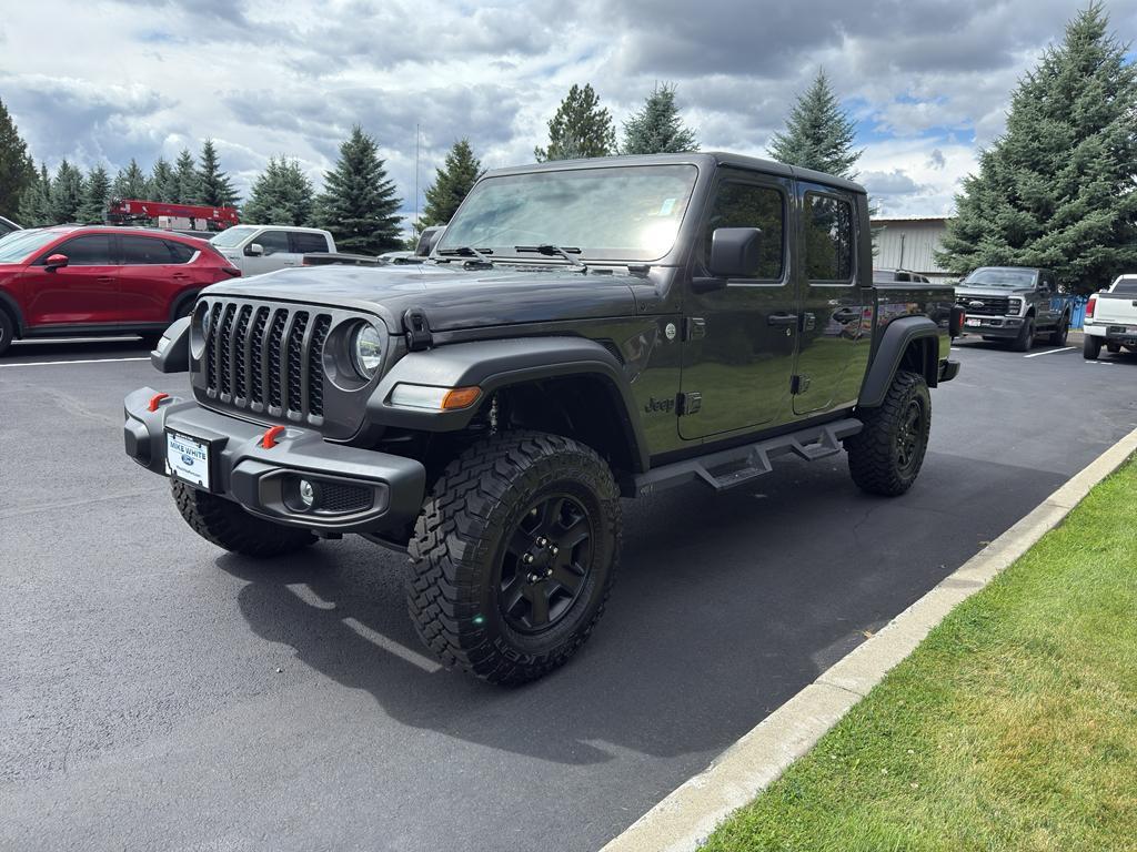 used 2020 Jeep Gladiator car, priced at $31,550