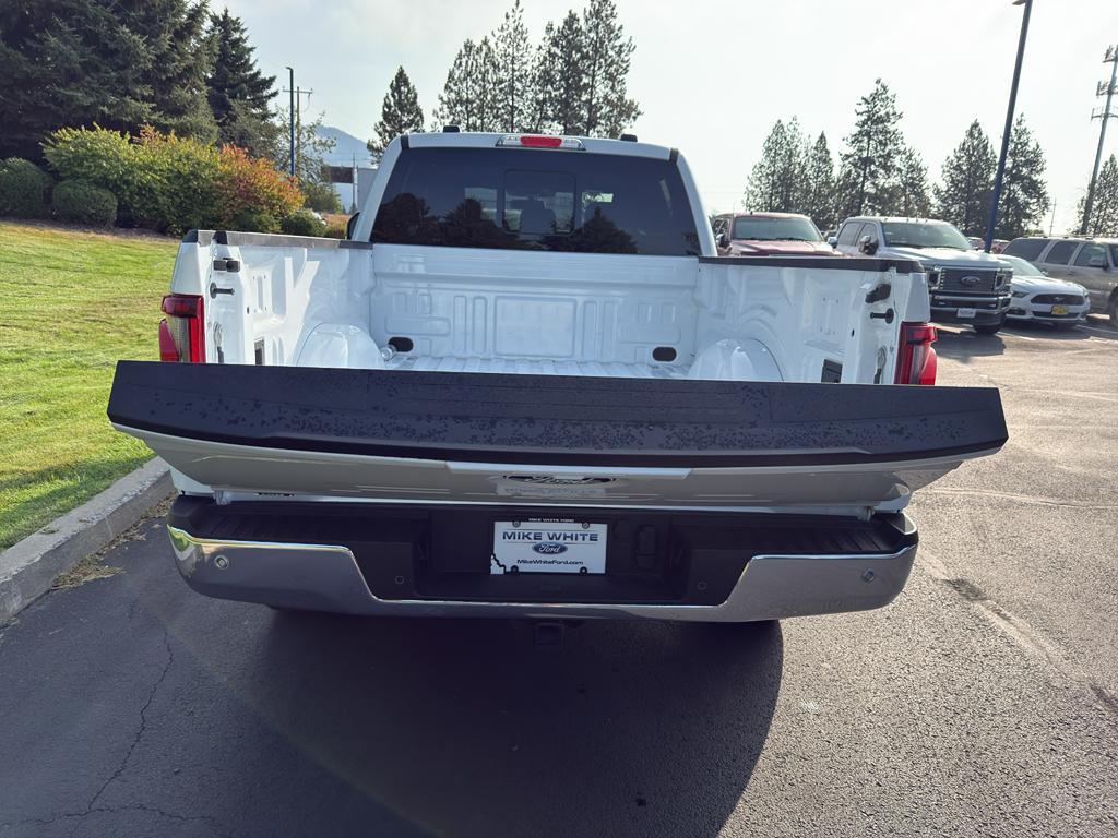 new 2025 Ford F-150 car, priced at $74,550