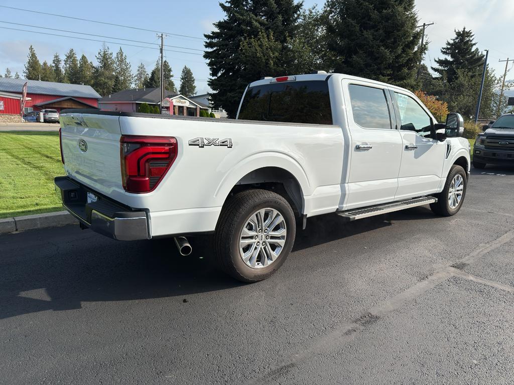 new 2025 Ford F-150 car, priced at $74,550