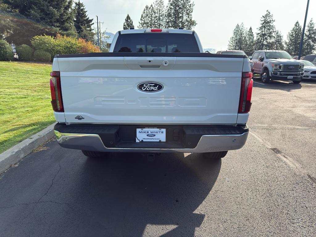 new 2025 Ford F-150 car, priced at $74,550