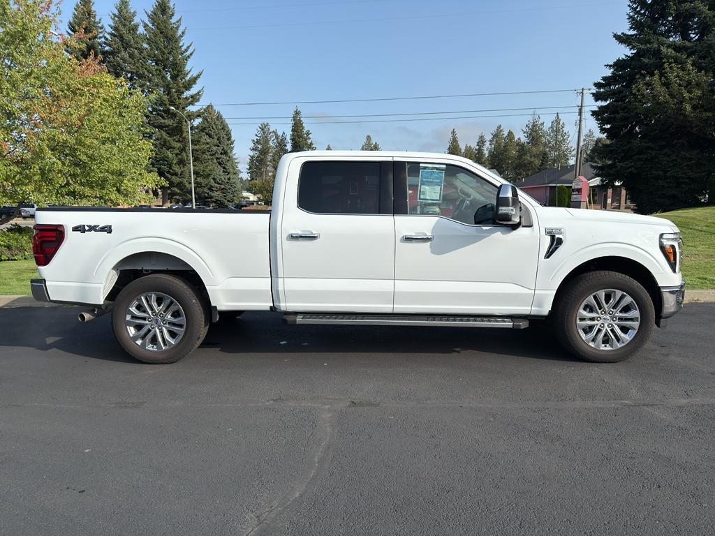 new 2025 Ford F-150 car, priced at $74,550