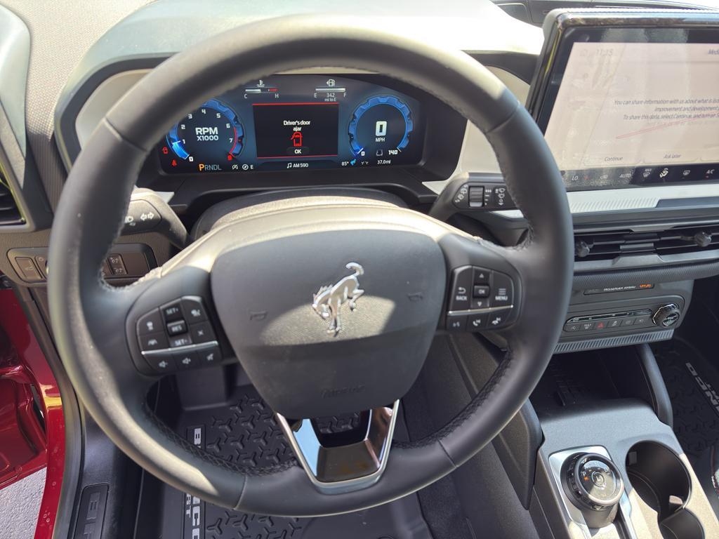 new 2025 Ford Bronco Sport car, priced at $38,862