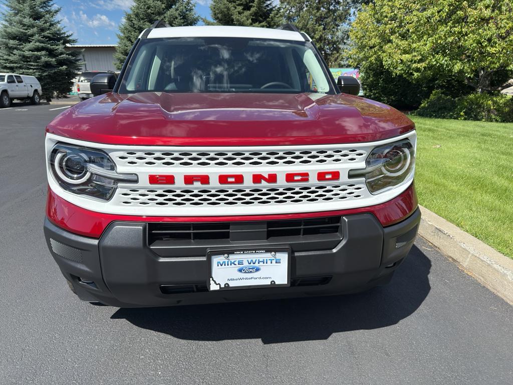 new 2025 Ford Bronco Sport car, priced at $38,862