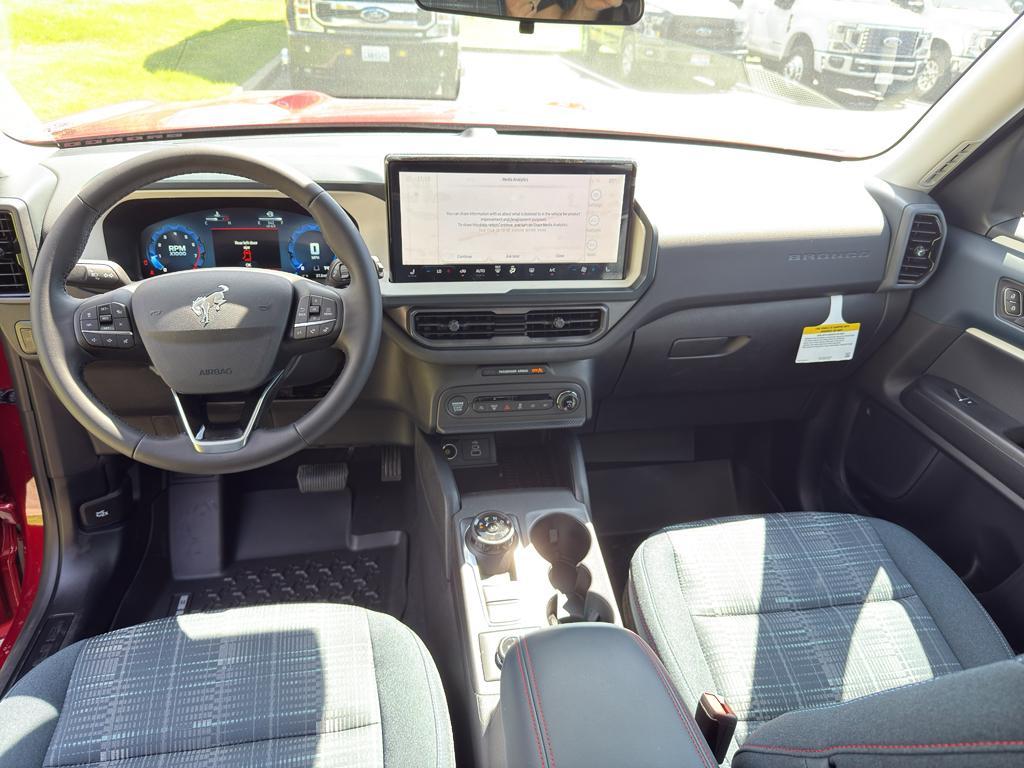 new 2025 Ford Bronco Sport car, priced at $38,862