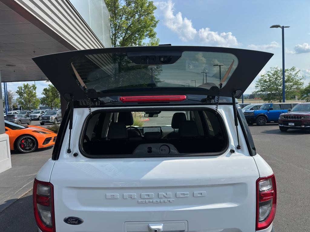 new 2025 Ford Bronco Sport car, priced at $45,609