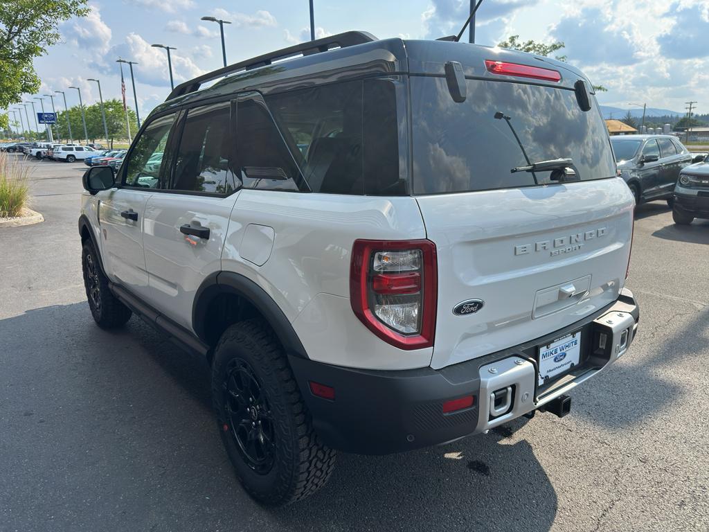 new 2025 Ford Bronco Sport car, priced at $45,609