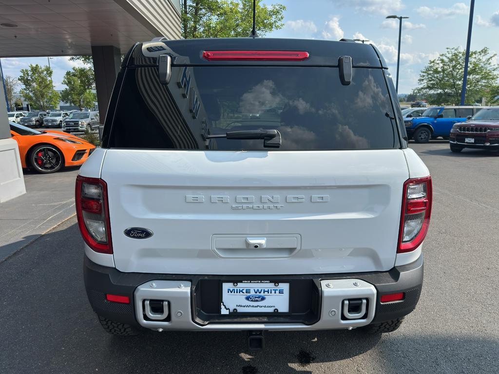 new 2025 Ford Bronco Sport car, priced at $45,609