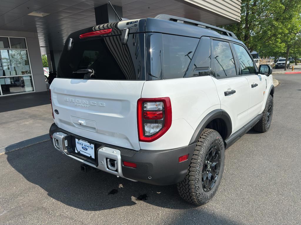 new 2025 Ford Bronco Sport car, priced at $45,609