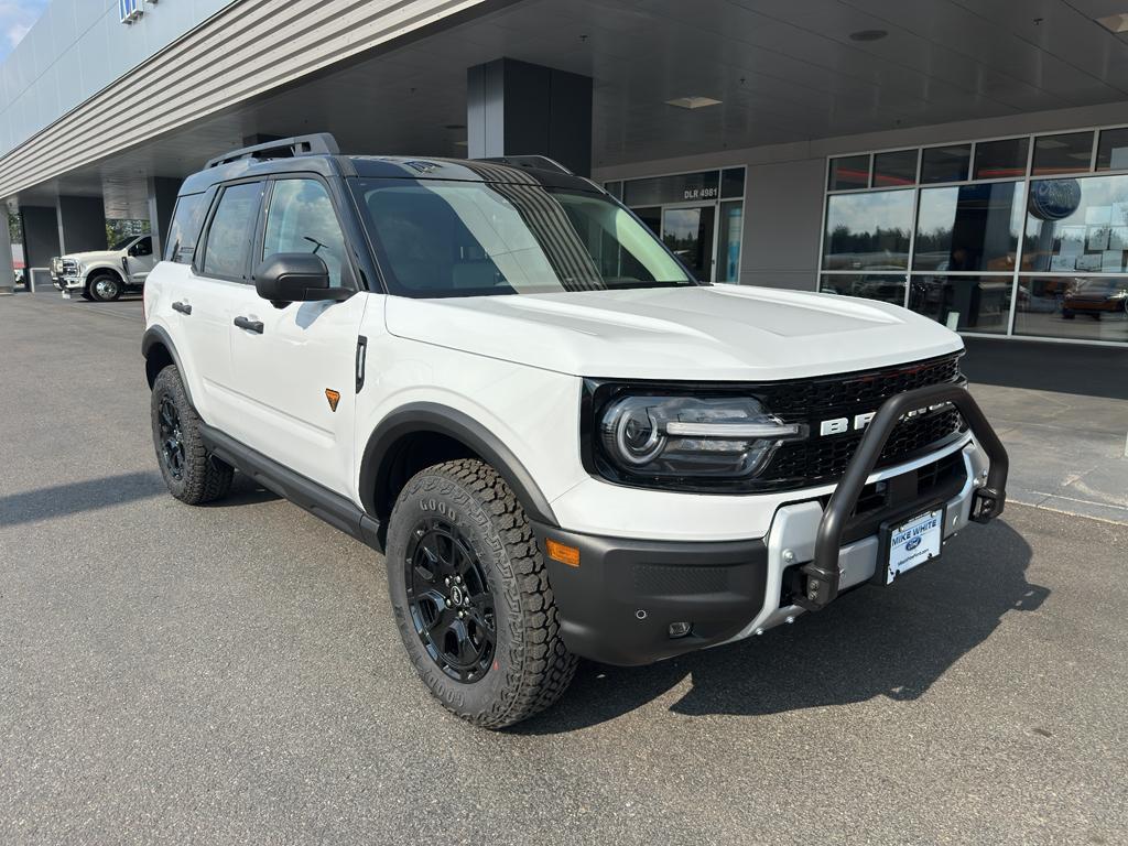new 2025 Ford Bronco Sport car, priced at $45,609
