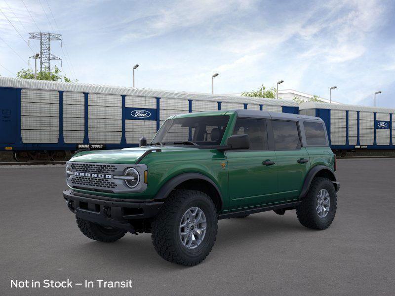 new 2025 Ford Bronco car, priced at $63,770