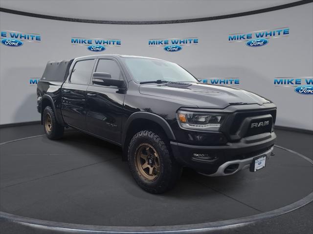 used 2021 Ram 1500 car, priced at $37,099