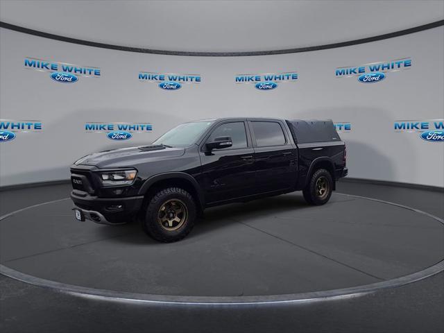 used 2021 Ram 1500 car, priced at $37,099