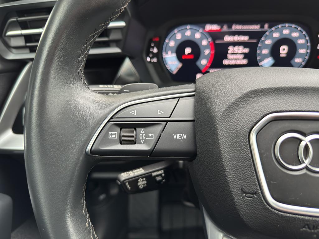 used 2023 Audi A3 car, priced at $29,970