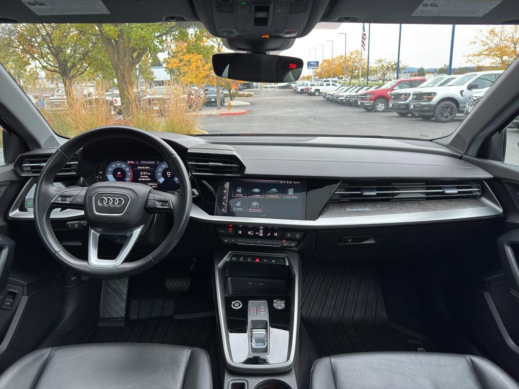 used 2023 Audi A3 car, priced at $29,970