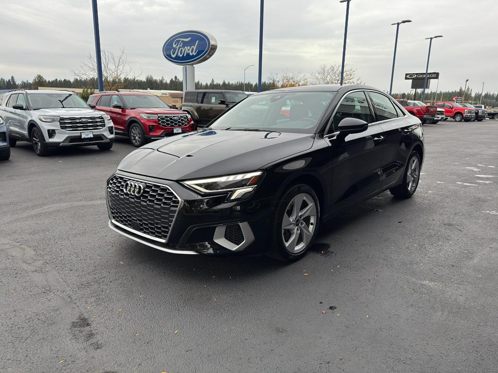 used 2023 Audi A3 car, priced at $29,970