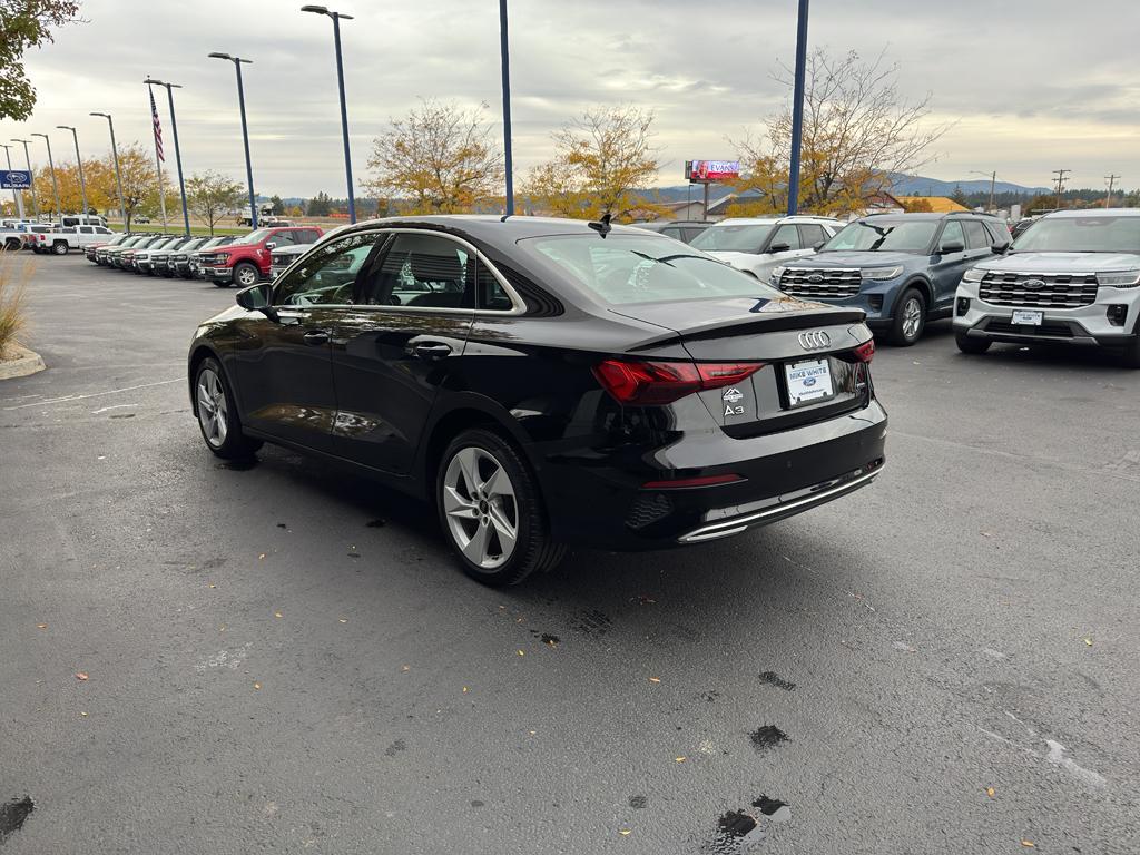 used 2023 Audi A3 car, priced at $29,970