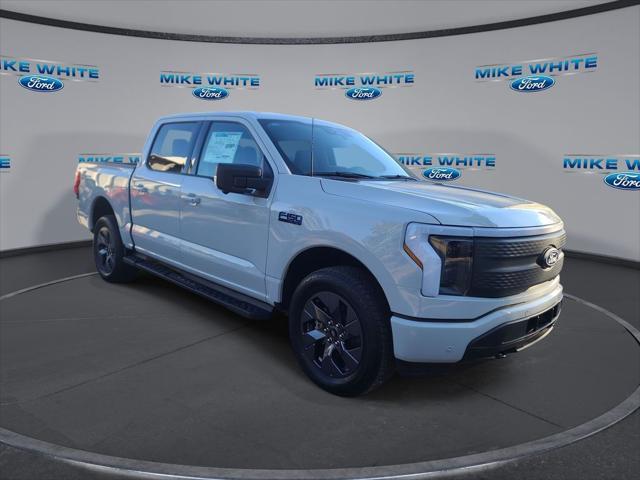 new 2024 Ford F-150 Lightning car, priced at $72,140