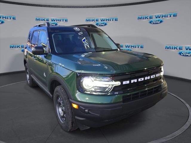 new 2024 Ford Bronco Sport car, priced at $34,283