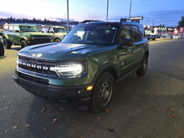 new 2024 Ford Bronco Sport car, priced at $34,283