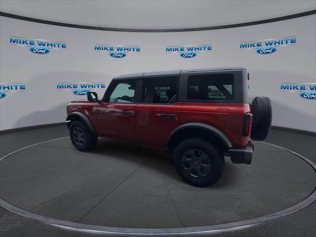 new 2024 Ford Bronco car, priced at $47,398