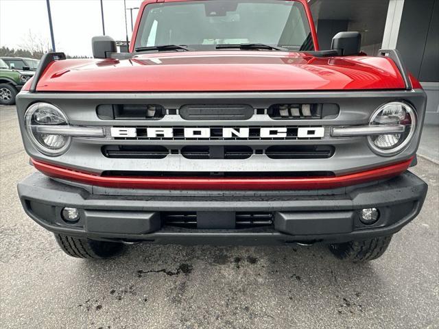 new 2024 Ford Bronco car, priced at $47,398