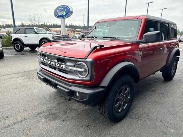 new 2024 Ford Bronco car, priced at $47,398