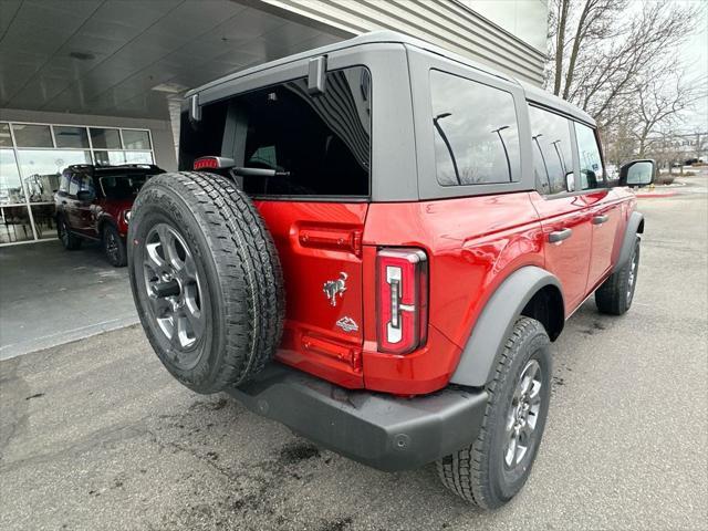 new 2024 Ford Bronco car, priced at $47,398