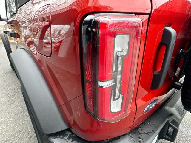 new 2024 Ford Bronco car, priced at $47,398