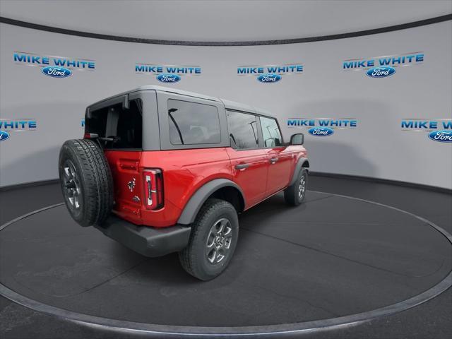 new 2024 Ford Bronco car, priced at $47,398