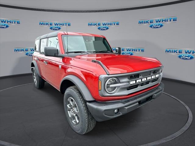 new 2024 Ford Bronco car, priced at $47,398