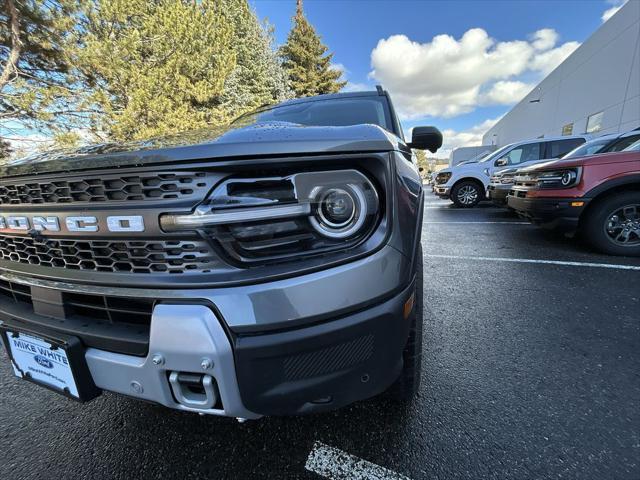 new 2025 Ford Bronco Sport car, priced at $40,797