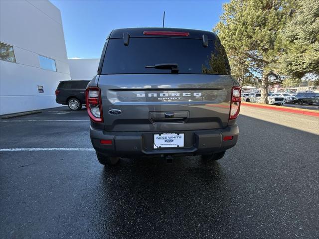 new 2025 Ford Bronco Sport car, priced at $40,797