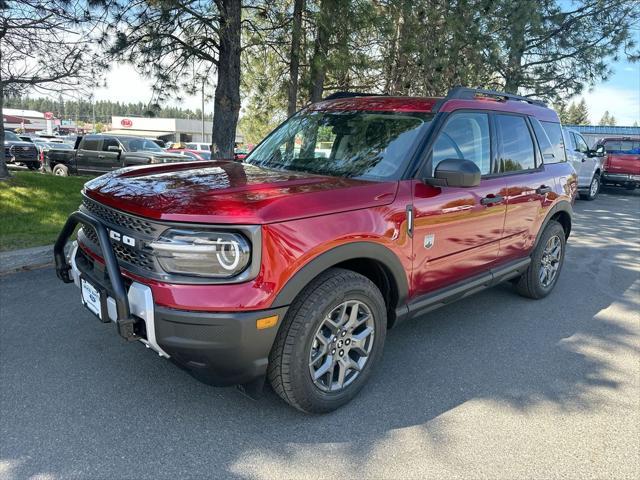 new 2025 Ford Bronco Sport car, priced at $33,273