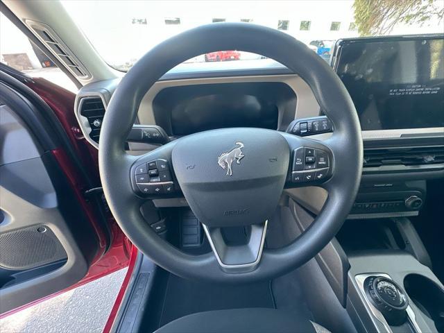 new 2025 Ford Bronco Sport car, priced at $33,273