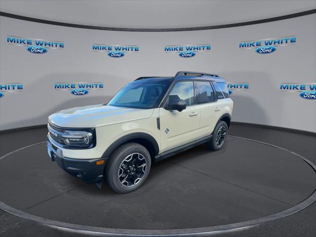 new 2025 Ford Bronco Sport car, priced at $37,689