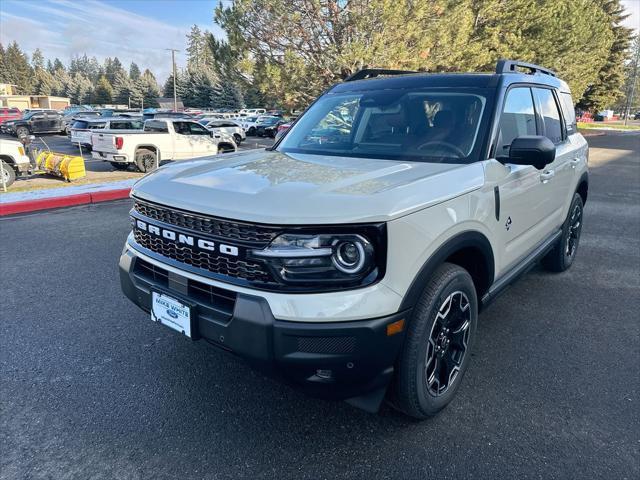 new 2025 Ford Bronco Sport car, priced at $37,689