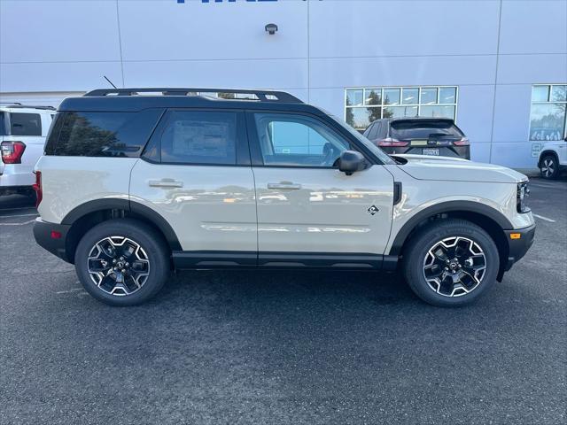 new 2025 Ford Bronco Sport car, priced at $37,689