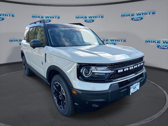 new 2025 Ford Bronco Sport car, priced at $37,689