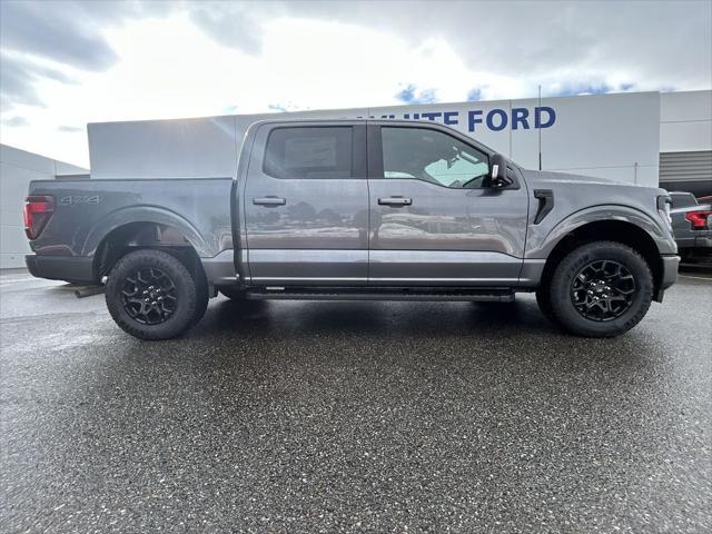 new 2025 Ford F-150 car, priced at $56,005