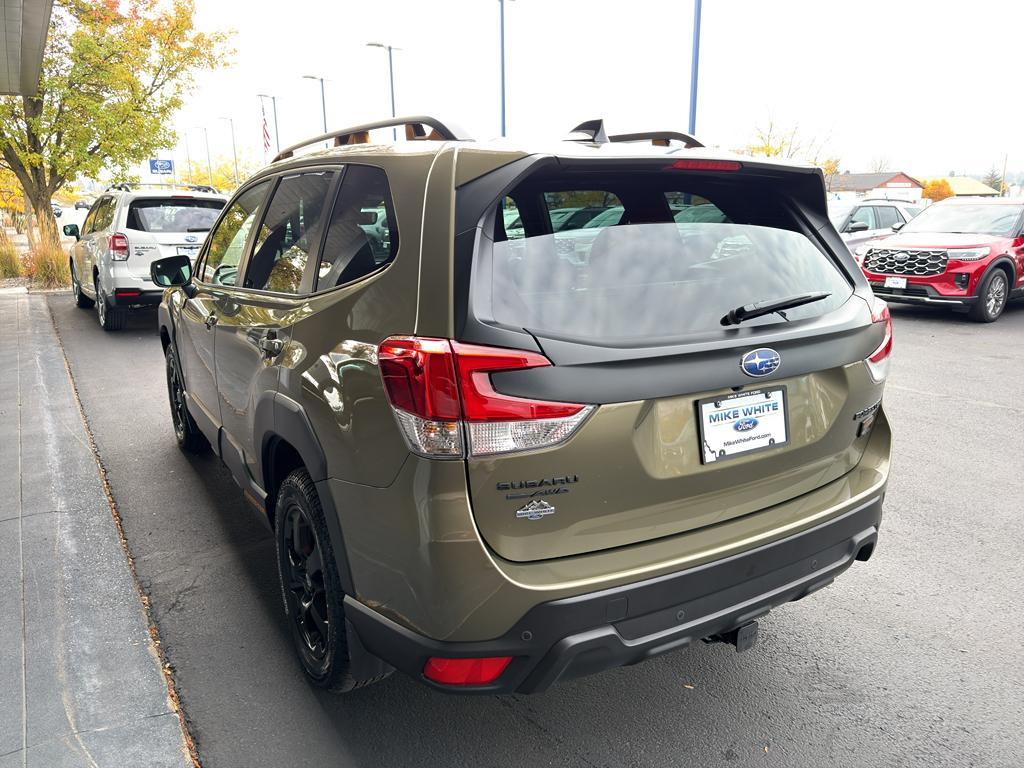 used 2024 Subaru Forester car, priced at $34,940