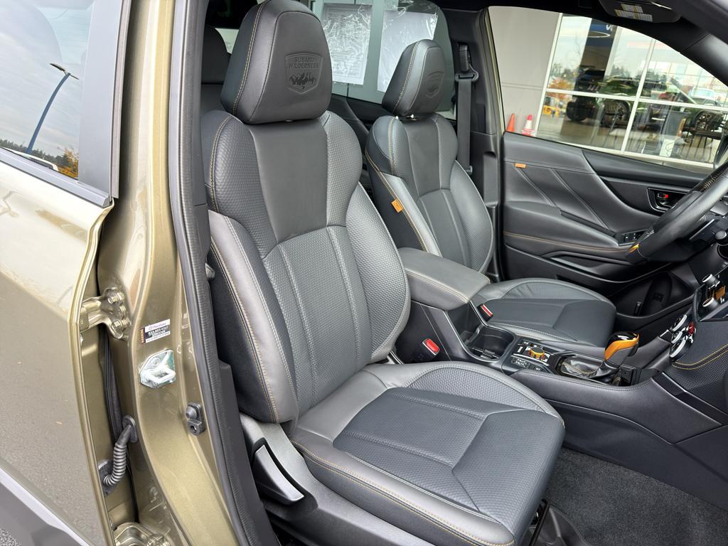 used 2024 Subaru Forester car, priced at $34,940