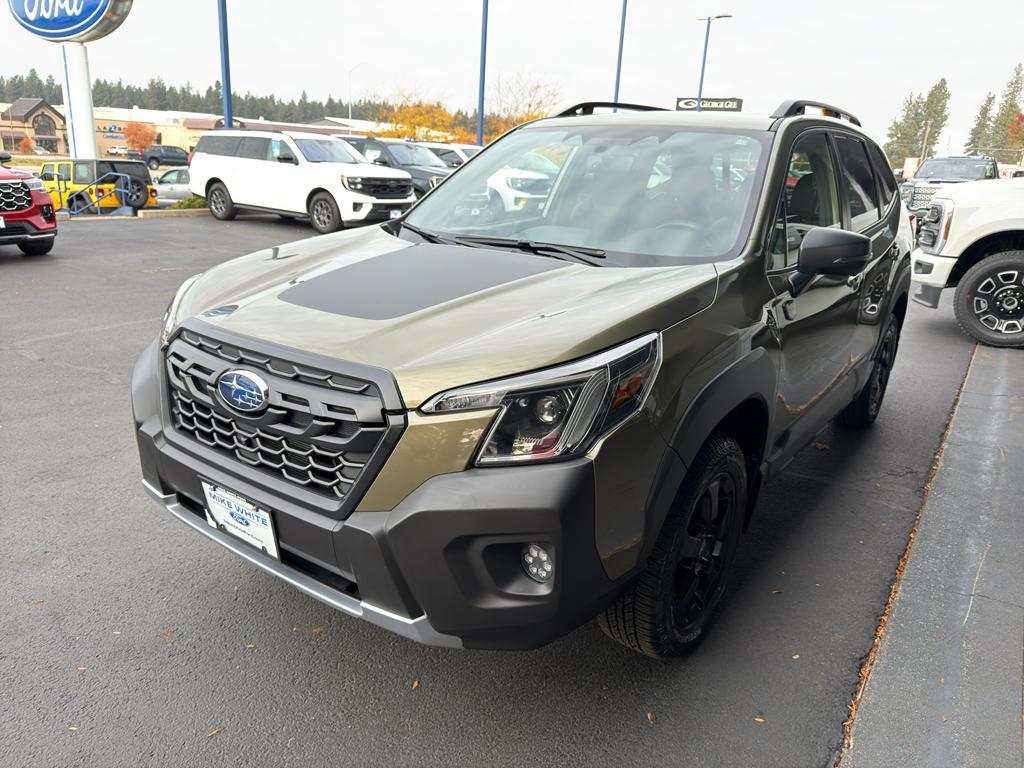 used 2024 Subaru Forester car, priced at $34,940